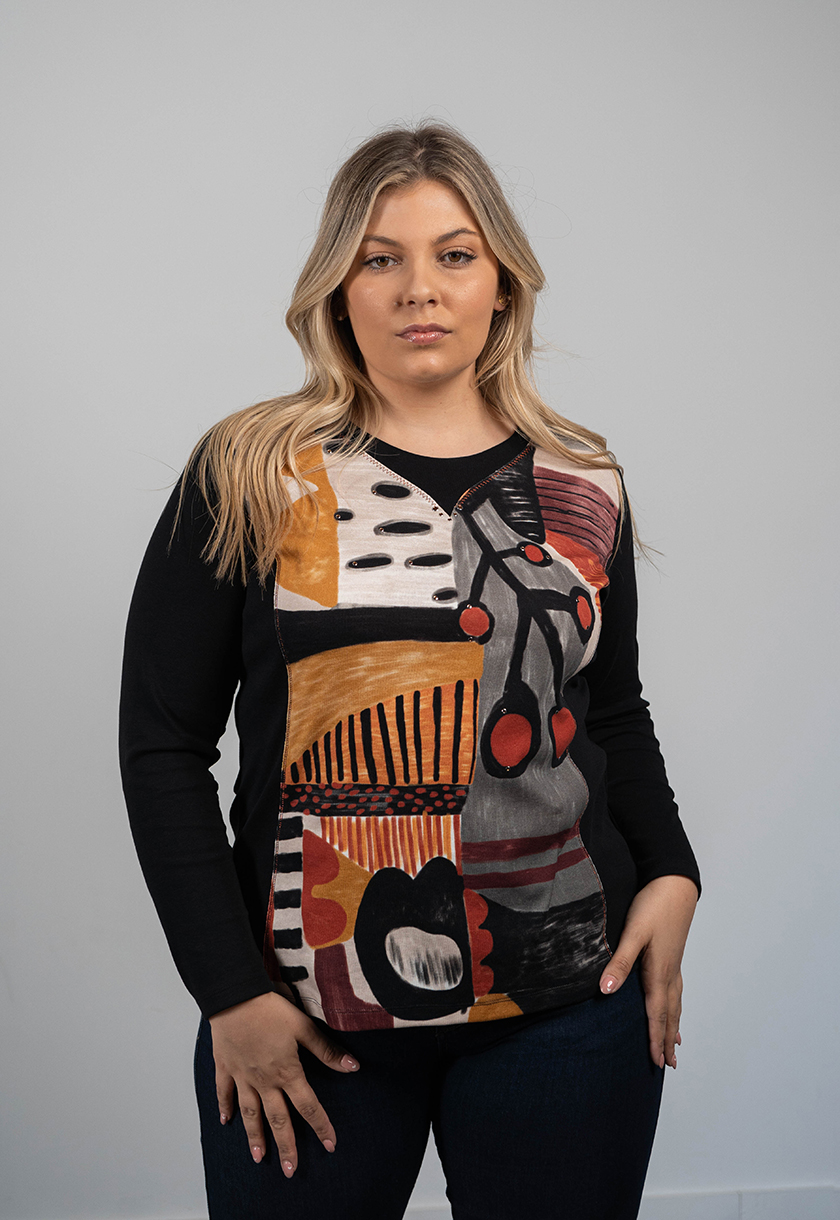 Bagoraz online shop. Plus size clothing for active women. Made in Portugal