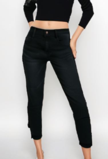 Kalisson Washed 7-8 Grey Jeans