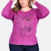 BAG-H2030_1 Bagoraz Cotton Pink Long Sleeve T-shirt