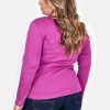 BAG-H2030_2 Bagoraz Cotton Pink Long Sleeve T-shirt