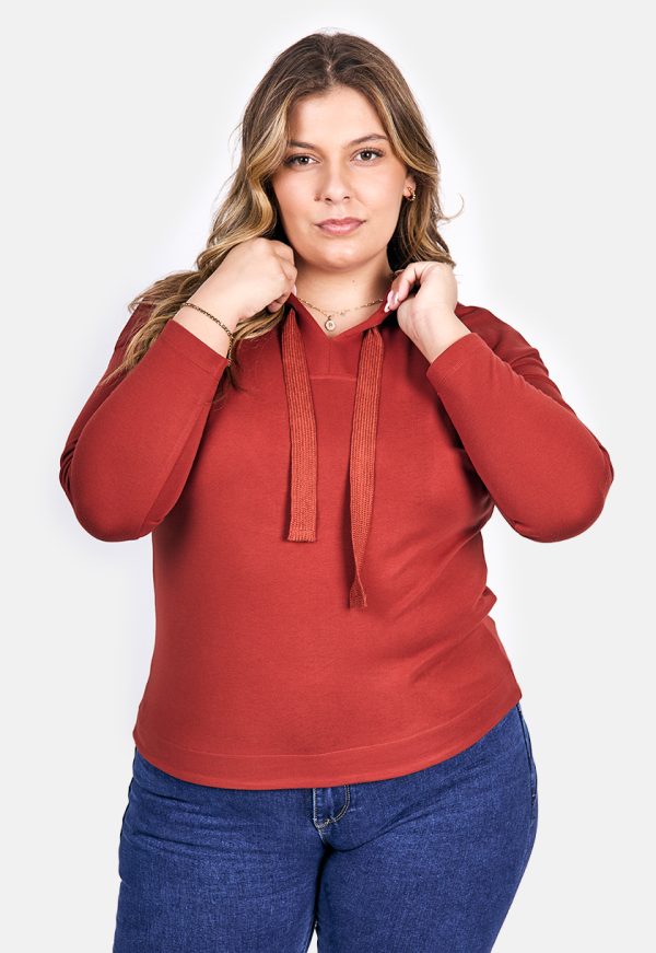 BAG-H2087 Bagoraz Sweatshirt Hood Long Sleeves