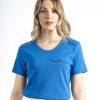 KA-I1005 Kalisson Round Neck 100% Cotton T-Shirt