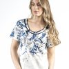 KA-I1050 Kalisson Short Sleeved V Neck T-Shirt