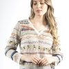 KL 3515 kL-3515- Kalisson Multicolor Knitted T-Shirt