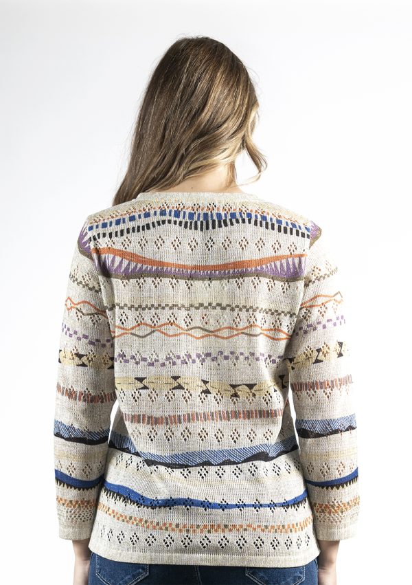 KL 3515 COSTAS kL-3515-COSTAS. Kalisson Multicolor Knitted T-Shirt