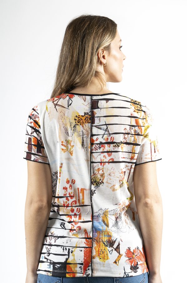 KL 3520 COSTA KL-3520.COSTA Kalisson Short Sleeved V Neck T-shirt