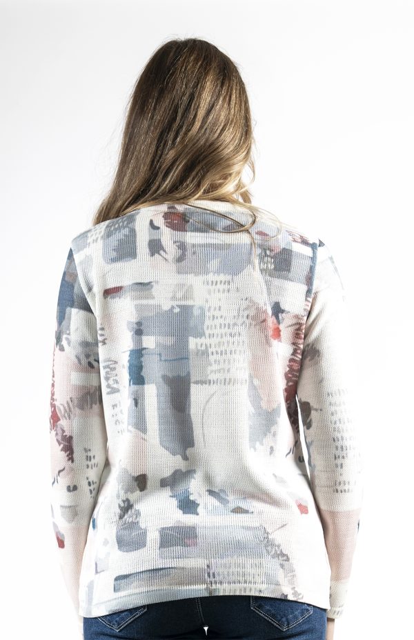 KL-3530-COSTA Kalisson Round Neck Zipped Jacket