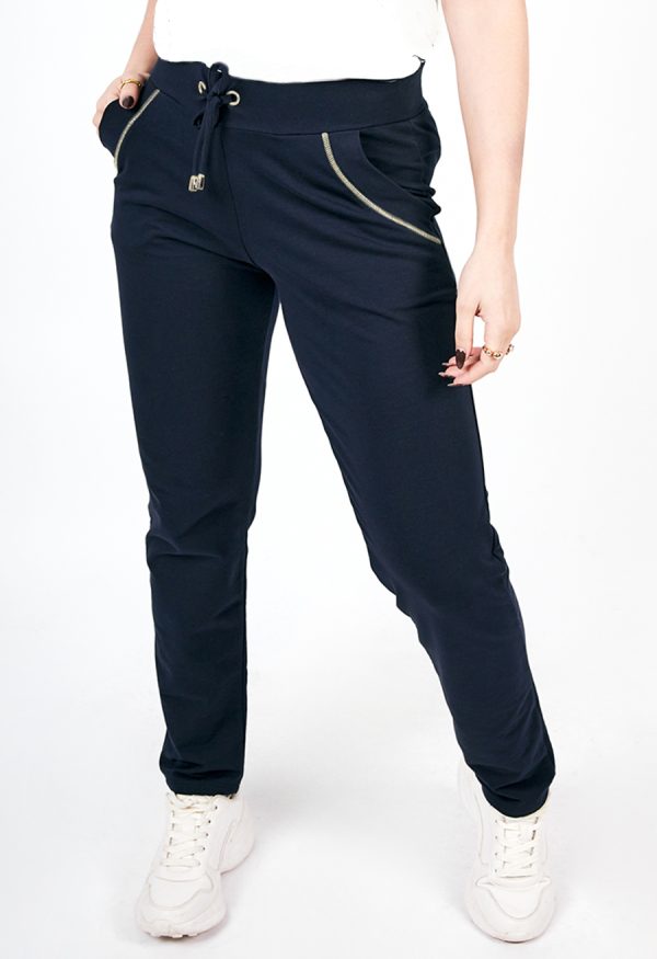 kl-3511Kalisson Blue Marine Joggings