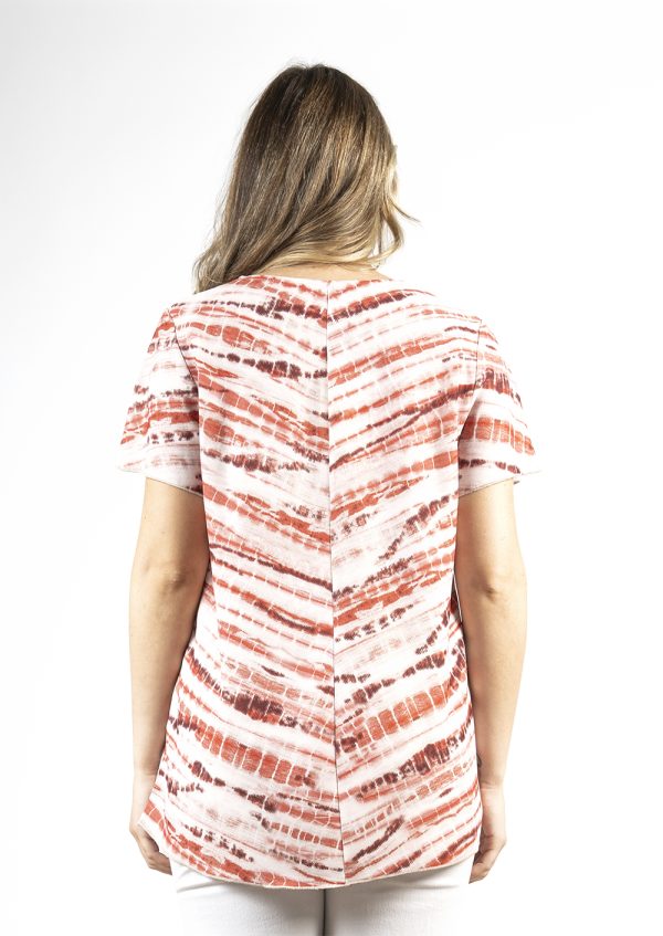 KA-I1047_2 Kalisson Blouse in Rose