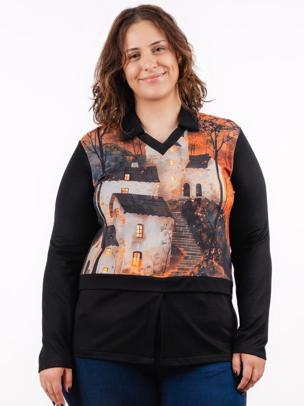 BAG L 2015 BAG-L-2015 Bagoraz Double Piece Effect T-Shirt