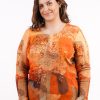 BAG L 2050 Bagoraz Orange Cotton T Shirt