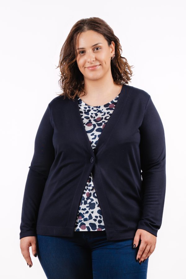 BAG-L-2074 Bagoraz Marine Double Piece Effect T-Shirt