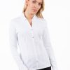 KA K 2016 Kalisson White Long Sleeve Blouse