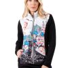KA K 2041 Kalisson Multicolor Zipped Jacket