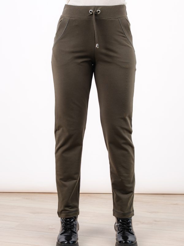 KL 3609 KL 3609 Kalisson Green Jogger Pants