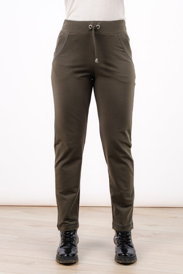 KL 3609 Kalisson Green Jogger Pants