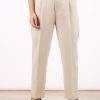 TIS 620_ECRU Kalisson Ecru Classic Pants