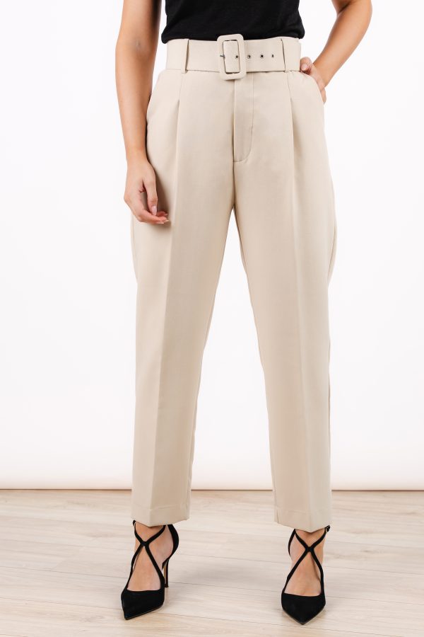 TIS 620_ECRU Kalisson Ecru Classic Pants