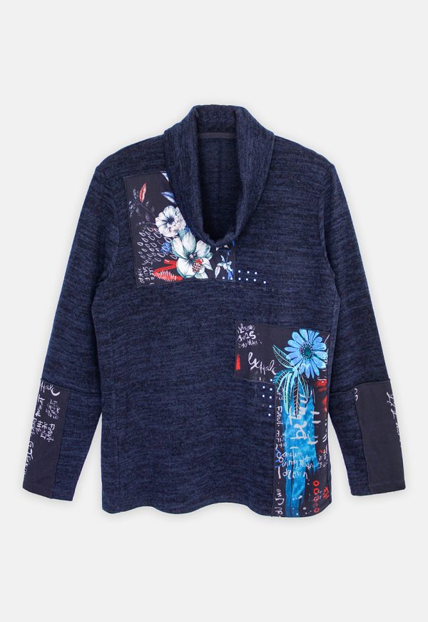 BAG 110 122 Bagoraz Drop Neck Sweater