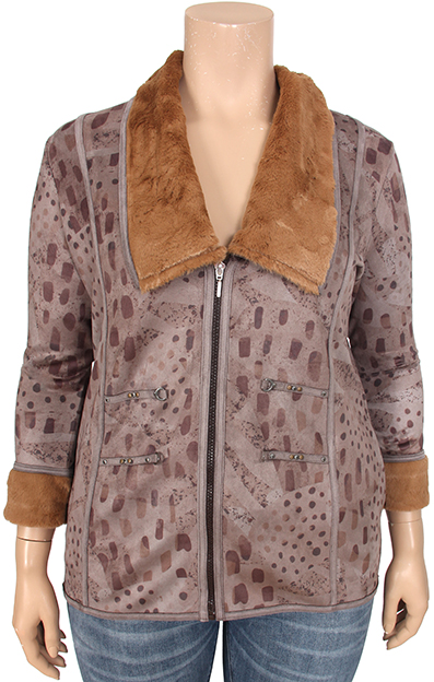 BAG 20i529Bagoraz Camel Long Sleeves Jacket