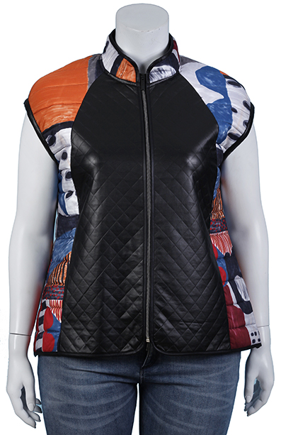 BAG 70 123 Bagoraz Sleeveless Zip-Up Jacket