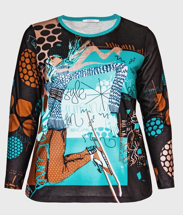 BAG 91 122 Bagoraz Cotton Long Sleeves T Shirt