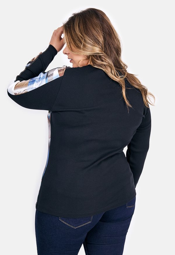 BAG H2019_1 Bagoraz Long-Sleeved V-Neck T-Shirt