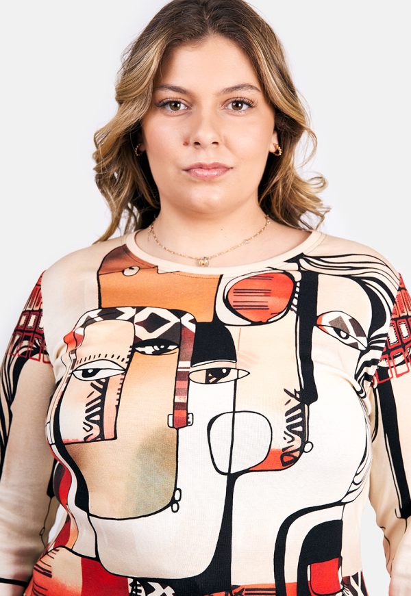 BAG H2082_1Bagoraz Pearl Round Neck T-Shirt