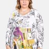 BAG H2084_1Bagoraz Multicolor V Neck T-Shirt