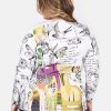 BAG H2084_1Bagoraz Multicolor V Neck T-Shirt