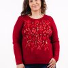 BL 4904 Bagoraz Merlot Round Neck T-Shirt