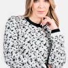 DI 4150_1Kalisson Abstract Jacquard Knit Sweater