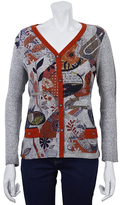 KA 44 123 Kalisson V-Neck Vest-Effect T-Shirt