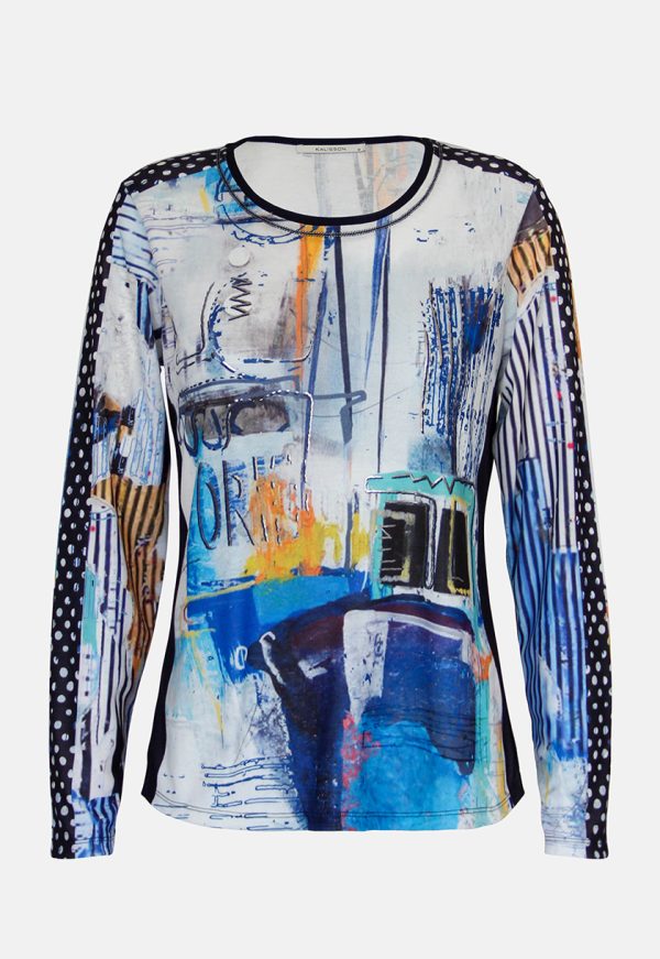 KA 90 122 Kalisson Cotton Long-Sleeved T-Shirt