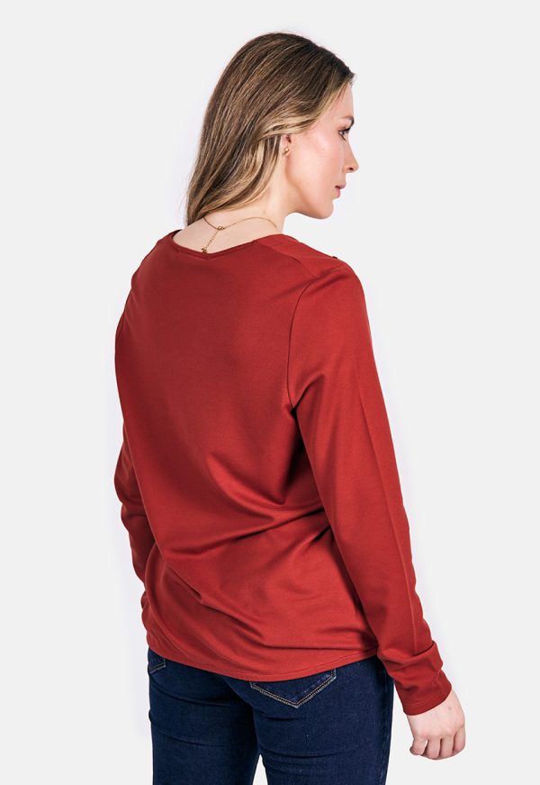 KA G2059_2Kalisson Brick Long Sleeves T-shirt