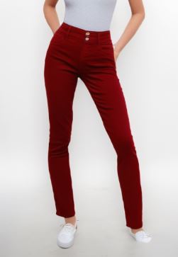 Kalisson Red Canvas Trousers