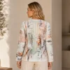 KAV2663-2-back-ecommerce Kalisson Abstract Print Zip Jacket Pastel Tones