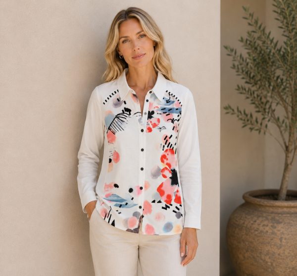 Kalisson Artistic Cotton Shirt