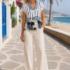 KAV2672-04-lifestyle-fullbody Kalisson Printed Polyester Blouse