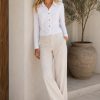 KAV2674-04-lifestyle Kalisson White Fitted Cotton Shirt
