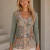 KAV2693-1-front-ecommerce Kalisson Artistic Knit Top