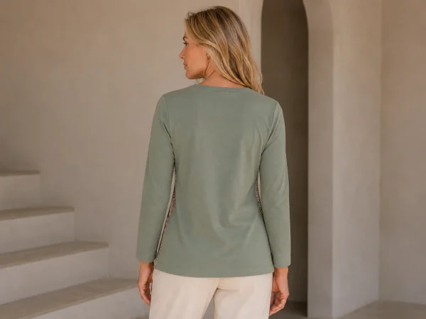 KAV2693-2-back-ecommerce Kalisson Artistic Knit Top