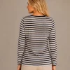 Kav26105-02-backKalisson navy stripe floral long sleeve top