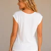 Kav261152-02-back Kalisson white tropical print cotton top