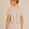 Kav26116-02-back Kalisson beige printed cotton top with artistic illustration