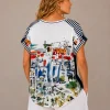 Kav26117-02-back-34 Kav26117-02-back-34 Kalisson Abstract Print Cotton Top
