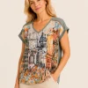 Kav26124-01-front Kav26124-01-front Kalisson Printed Cotton Top