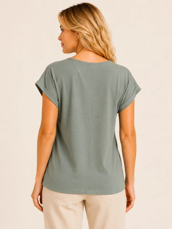 Kav26124-02-back Kav26124-02-back Kalisson Printed Cotton Top