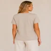 Kav26126-02-back Kalisson beige printed cotton top