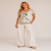 Kav26126-03-fullbody Kalisson beige printed cotton top